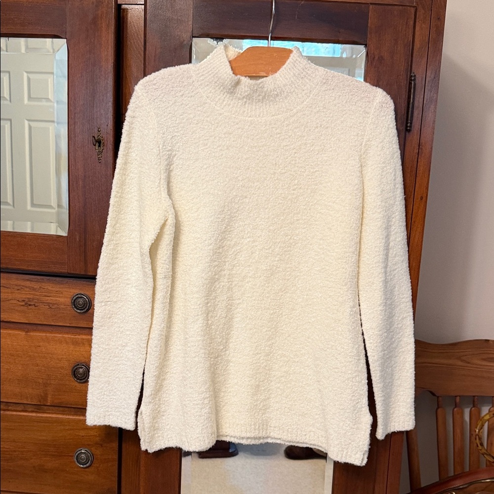 Calvin Klein Cream Knit Sweater